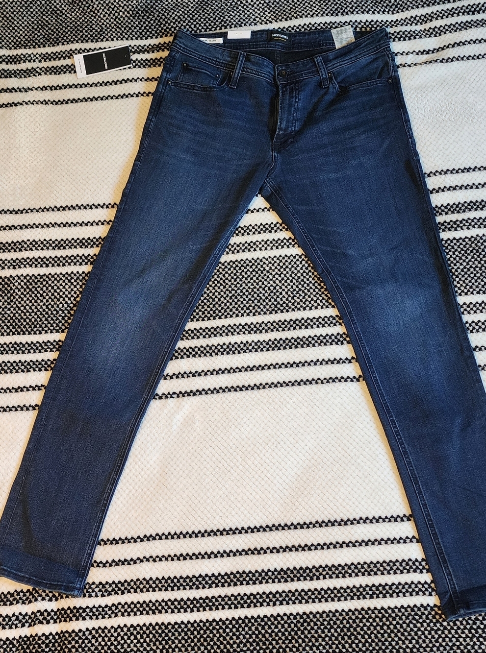 Jack and Jones Jeans Glenn Slim Strech 34x32 NWT